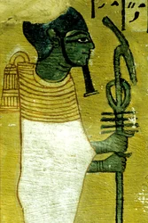 Forntida Egypten, Väggmålning, Sennedjems grav, De adligas grav, Thebe, Deir el Medina