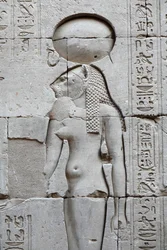 Sekhmet, Horustemplet, Edfu