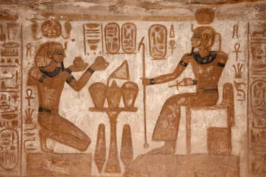 Det stora templet i Abu Simbel