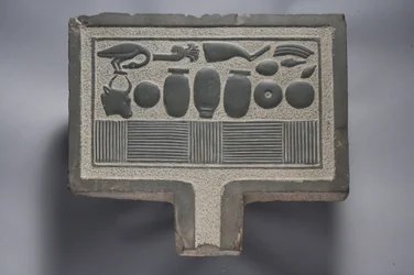 Offerbord (gråvacke)