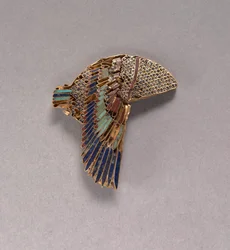 Vulture Headdress Inlay, 100-1 f.Kr