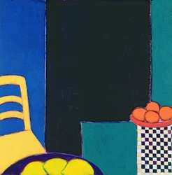 Apelsiner och citroner, 2002 (akryl på papper)
