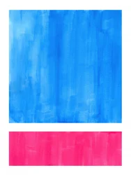 Modernt blått och rosa abstrakt