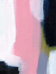 Moderna rosa färgblock