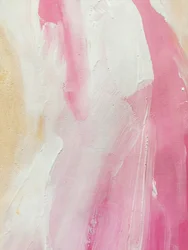 Rosa abstrakta penseldrag