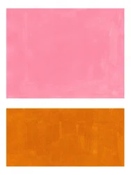Rosa och orange abstrakta block