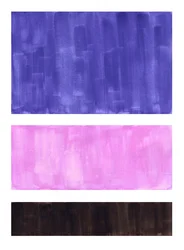 Lila Rosa Brunt Abstrakt