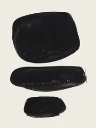 Staplade organiska former