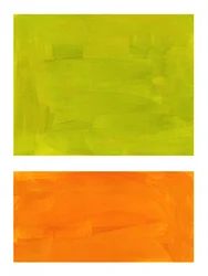 Ljusa gröna och orangea block