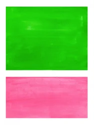 Ljusa gröna och rosa block