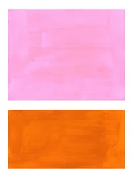 Ljusa rosa-orangea block