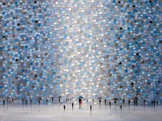 Blå regnromans