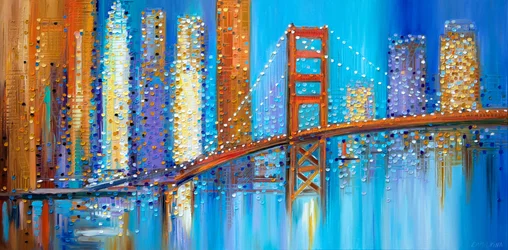 San Franciscos stadsljus