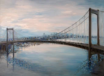 Reflektioner från Twilight Bridge