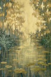 Gyllene skogsdammen