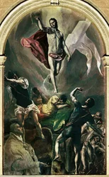 Resurrection (målning på duk)