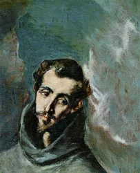 Sankt Bernardino av Siena (målning)