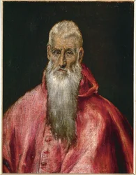 Sankt Hieronymus som kardinal (målning)