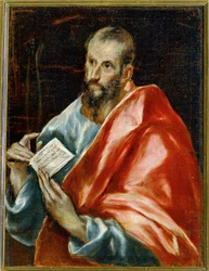 Saint Paul (målning på duk)