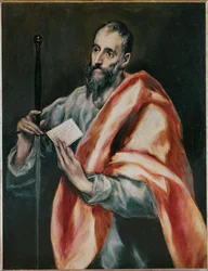 Sankt Paulus, aposteln (målning på duk)