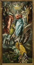 The Assumption of Saint Mary (målning på duk)