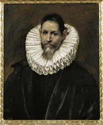 Licentiaten Jeronimo de Cevallos (målning på duk)