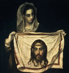 S:t Veronica med den heliga dråpet