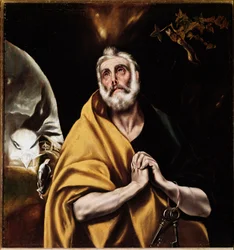 The Tears of Saint Peter (olja på duk, ca 1594-1604)