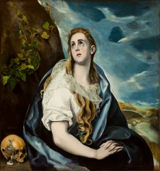Den ångerfulla Magdalena, ca 1577