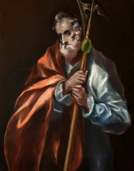 Spanska: San Judas Tadeo Aposteln St Thaddeus (Jude)