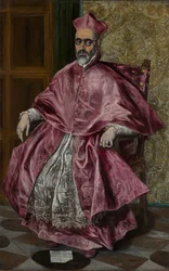 Kardinal Fernando Niño de Guevara 1541-1609, ca 1600
