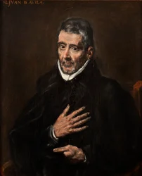 Porträtt av Juan de Avila