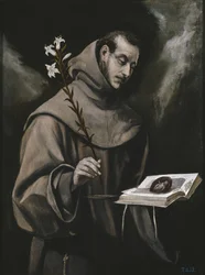 Sankt Antonius av Padua, ca 1580