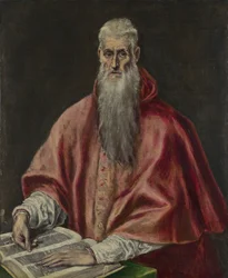 Saint Hieronymus som kardinal, 15901600