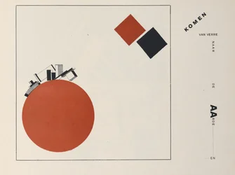 Om två kvadrater, 1922.