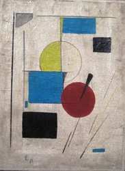 Suprematistisk komposition, 1921