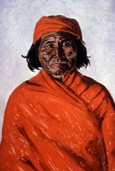 Geronimo, ca 1900 (illustration)