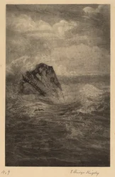 En sten i havet