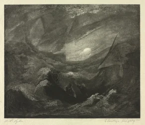 Den flygande holländaren, 1887.
