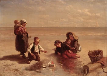 Kul på stranden
