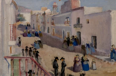 Street Scene, n.d.
