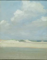 Sanddyner vid havet (Laguna Beach)