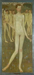 Adolescentia (olja på duk)