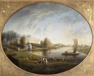 Popes hus i Twickenham