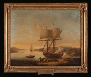 Skärgårdsfartyg vid Sveaborg