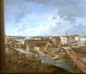 Utsikt över Stockholm