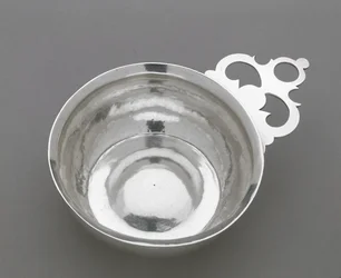 Porringer, c. 1747-1810 (silver)