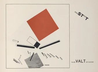 Om två kvadrater, 1922.