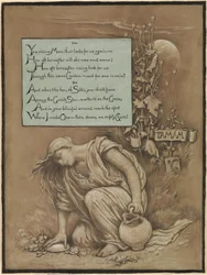 (Illustration till Omar Khayyáms Rubáiyát) Till minne