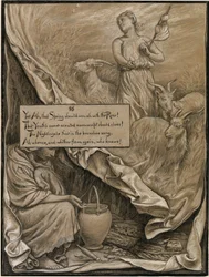 (Illustration till Rubáiyát av Omar Khayyám) Ungdom och ålder